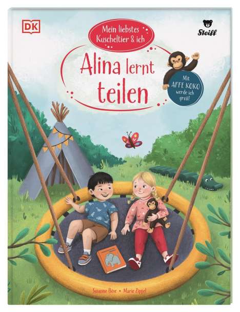 Susanne Böse: Mein liebstes Kuscheltier &amp; ich. Alina lernt teilen, Buch