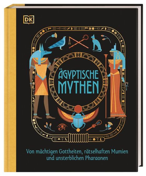 Jean Menzies: Ägyptische Mythen, Buch