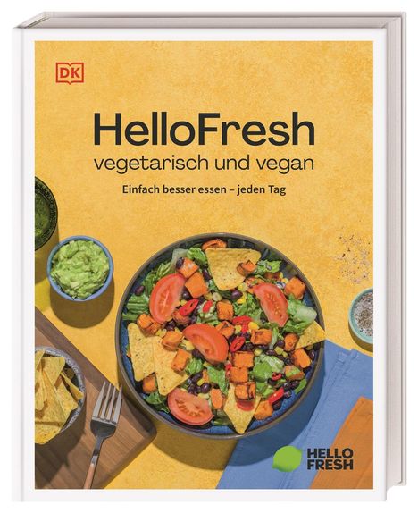HelloFresh Deutschland SE &amp; Co. KG: HelloFresh vegetarisch und vegan, Buch