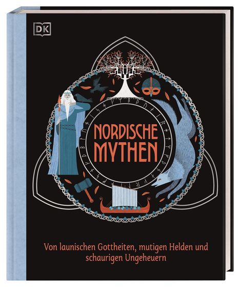 Matt Ralphs: Nordische Mythen, Buch