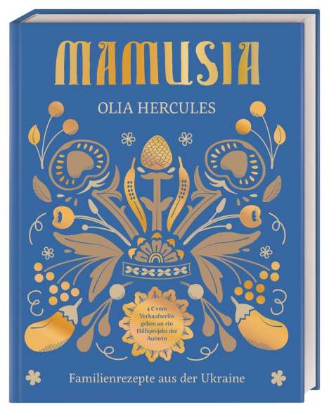 Olia Hercules: Mamusia, Buch