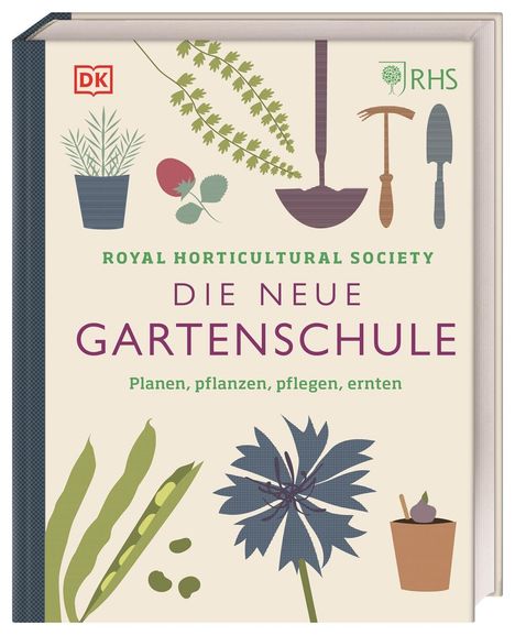 Royal Horticultural Society: Die neue Gartenschule, Buch