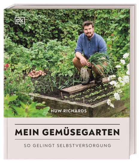 Huw Richards: Mein Gemüsegarten, Buch