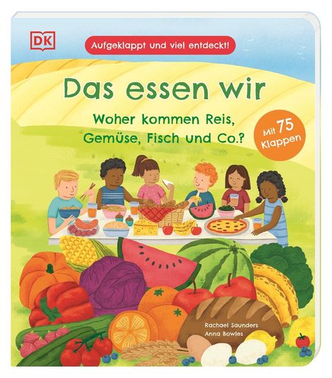 Anna Bowles: Aufgeklappt und viel entdeckt! Das essen wir, Buch