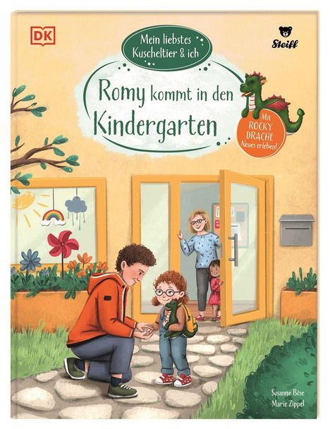 Susanne Böse: Mein liebstes Kuscheltier &amp; ich. Romy kommt in den Kindergarten, Buch