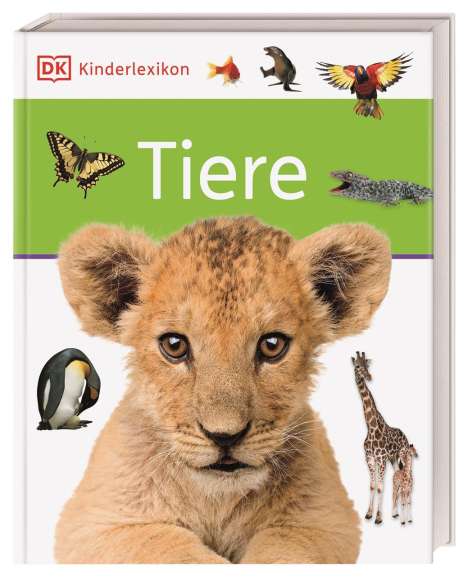 DK Kinderlexikon. Tiere, Buch