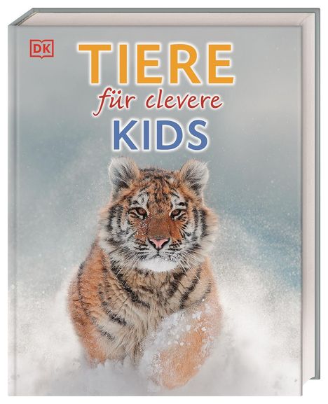 Wissen für clevere Kids. Tiere für clevere Kids, Buch