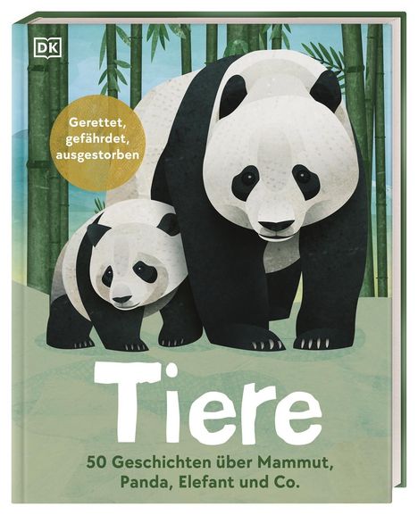 Jason Bittel: Tiere: 50 Geschichten über Mammut, Panda, Elefant und Co., Buch