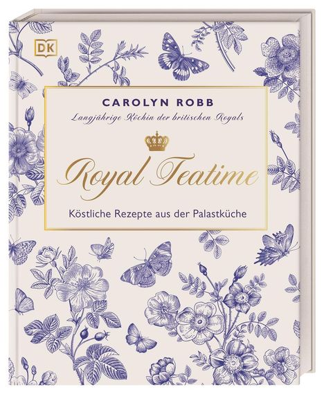 Carolyn Robb: Royal Teatime, Buch