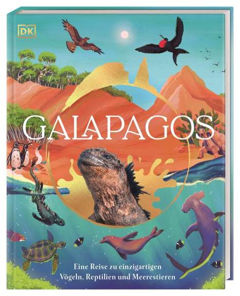 Tom Jackson: Galapagos, Buch