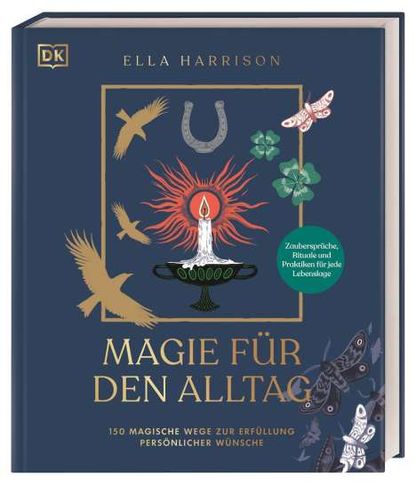 Ella Harrison: Magie für den Alltag, Buch