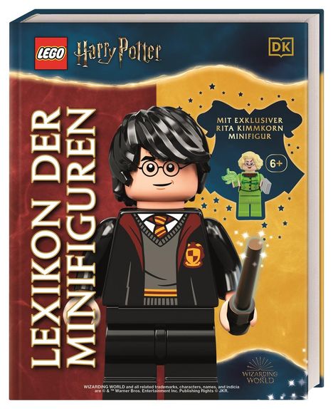 Elizabeth Dowsett: LEGO® Harry Potter Lexikon der Minifiguren, Buch