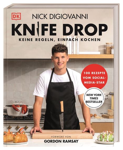 Nick Digiovanni: Knife Drop, Buch