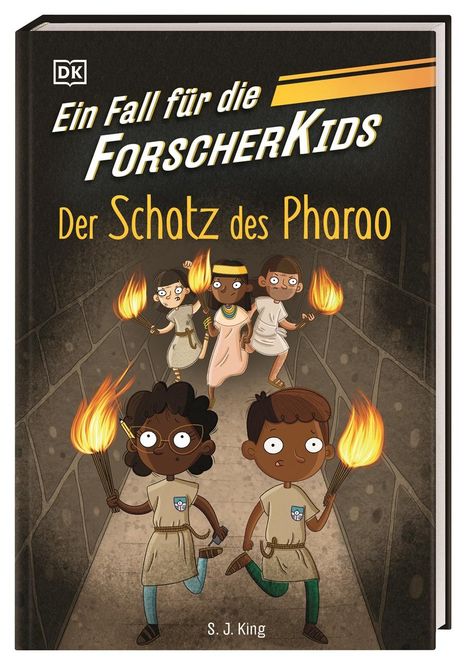 S. J. King: Ein Fall für die Forscher-Kids 3. Der Schatz des Pharao, Buch