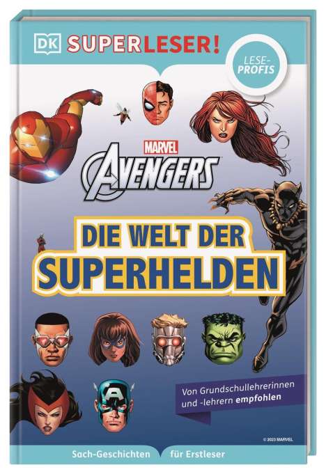 Alastair Dougall: SUPERLESER! MARVEL Avengers Die Welt der Superhelden, Buch