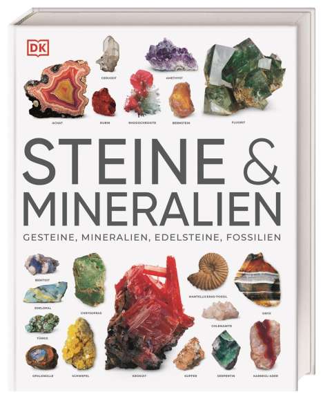 Ronald L. Bonewitz: Steine &amp; Mineralien, Buch