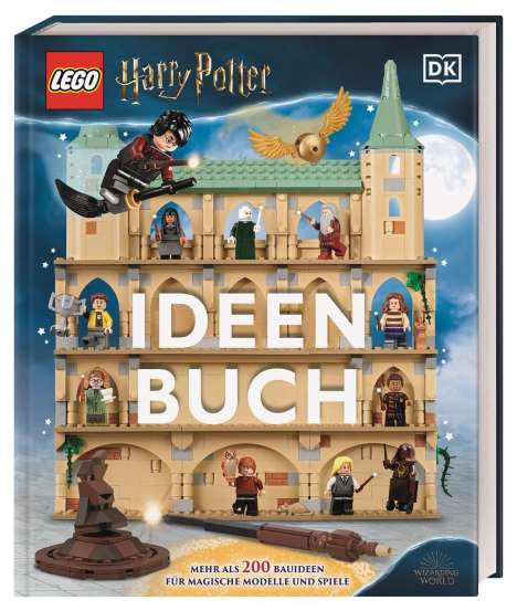 Julia March: LEGO® Harry Potter(TM) Ideen Buch, Buch
