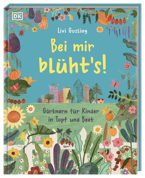 Livi Gosling: Bei mir blüht's!, Buch