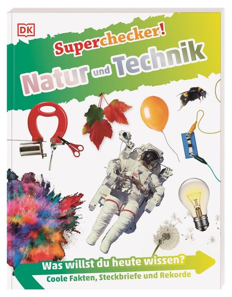 Superchecker! Natur und Technik, Buch