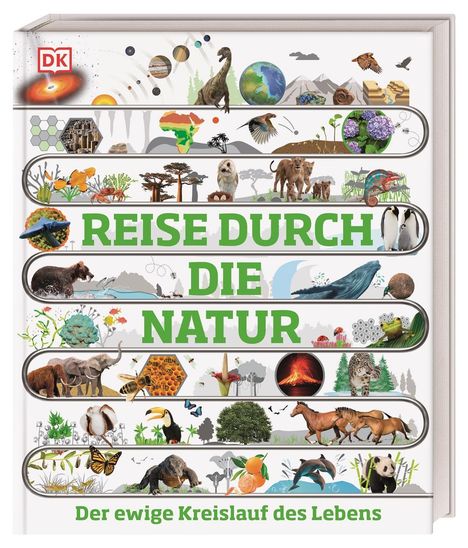 Tim Harris: Reise durch die Natur, Buch