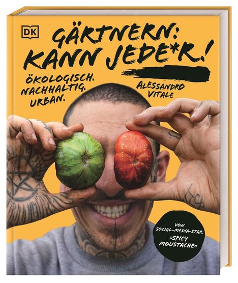 Alessandro Vitale: Gärtnern: kann jede*r!, Buch