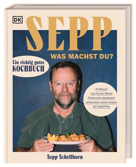 Sepp Schellhorn: Sepp, was machst du?, Buch