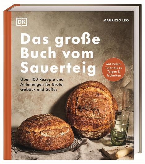 Maurizio Leo: Das große Buch vom Sauerteig, Buch