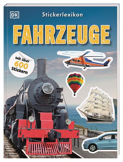 Sticker-Lexikon. Fahrzeuge, Buch