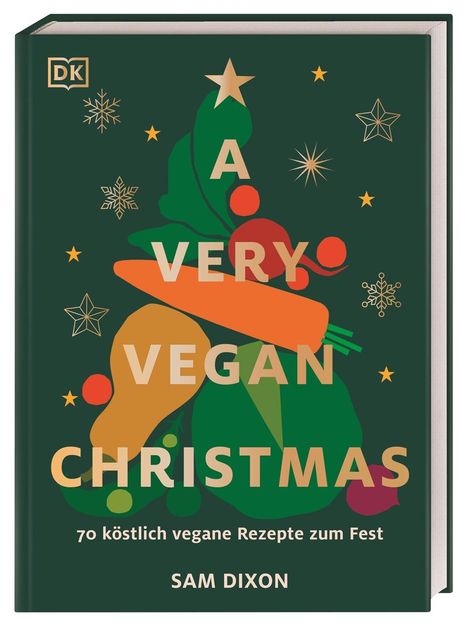 Sam Dixon: A Very Vegan Christmas, Buch