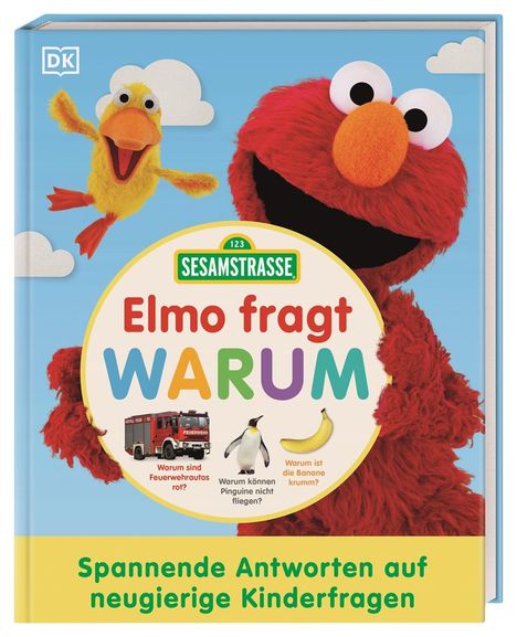 Simon Beecroft: Sesamstraße Elmo fragt warum, Buch