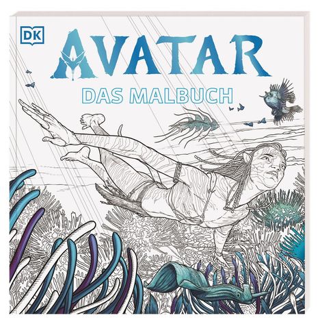 Avatar: Das Malbuch, Buch