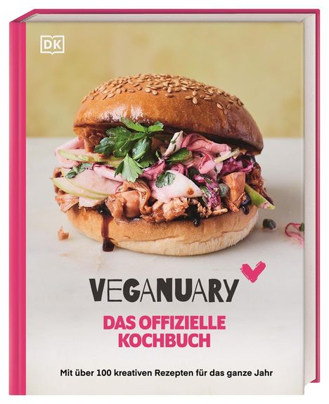 Veganuary: Veganuary, Buch