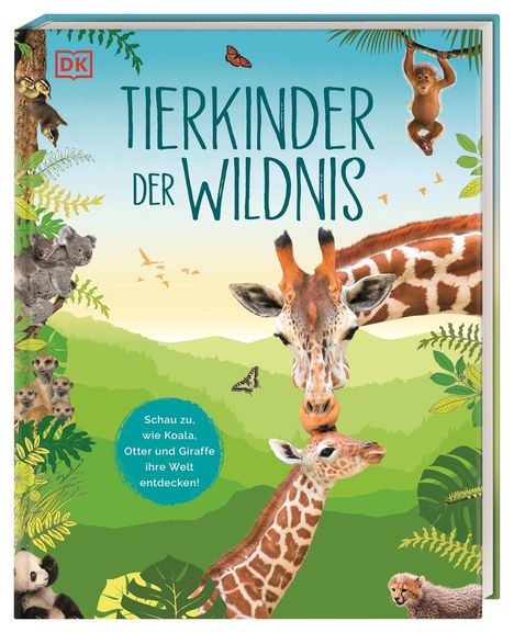 Tierkinder der Wildnis, Buch