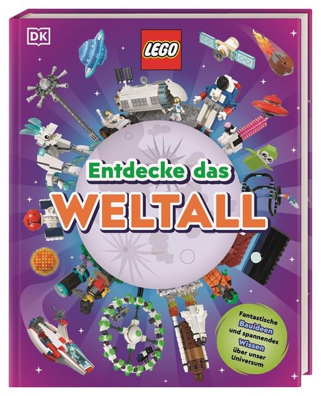 Arwen Hubbard: LEGO® Entdecke das Weltall, Buch