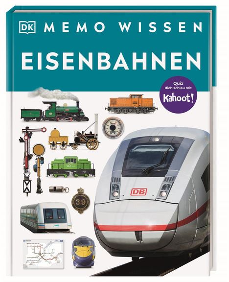 John Coiley: memo Wissen. Eisenbahnen, Buch