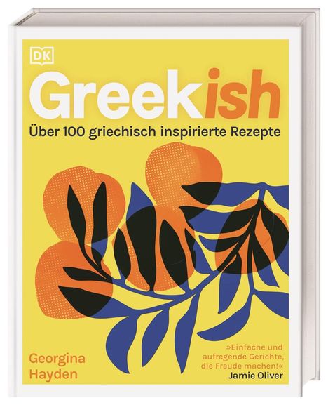 Georgina Hayden: Greekish, Buch