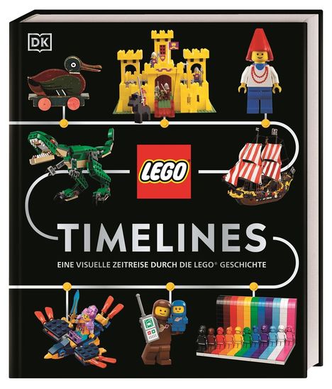 Simon Hugo: LEGO® Timelines, Buch