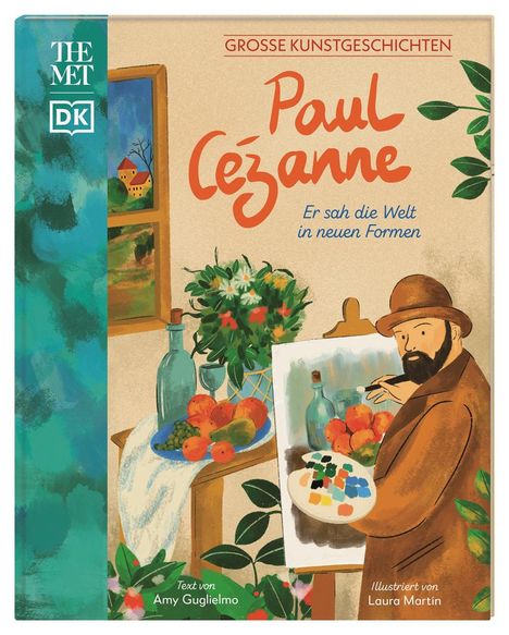 Amy Guglielmo: Große Kunstgeschichten. Paul Cezanne, Buch