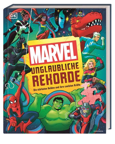 Melanie Scott: Marvel Unglaubliche Rekorde, Buch