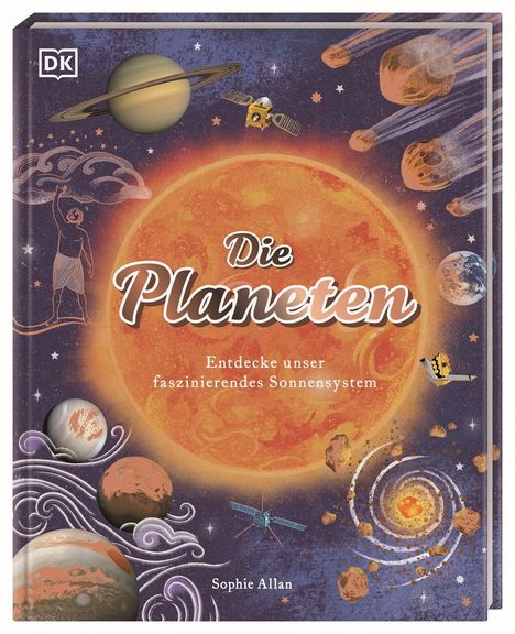 Sophie Allan: Die Planeten, Buch