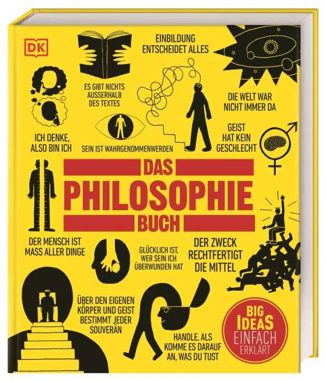 Marcus Weeks: Big Ideas. Das Philosophie-Buch, Buch