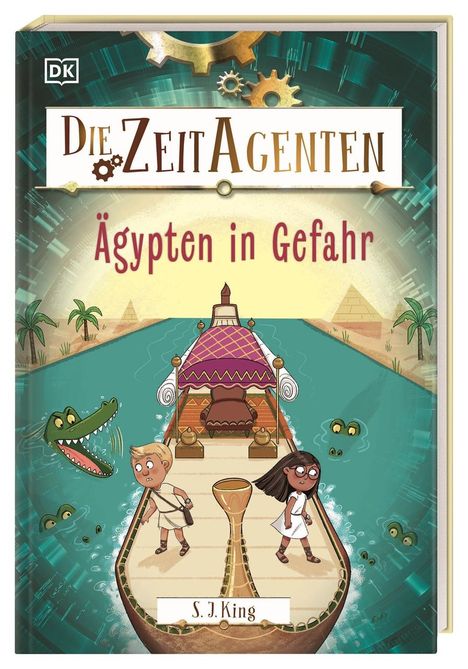 S. J. King: Die Zeit-Agenten 4. Ägypten in Gefahr, Buch