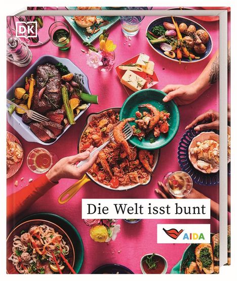 Die Welt isst bunt, Buch