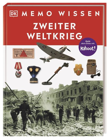 Simon Adams: memo Wissen. Zweiter Weltkrieg, Buch