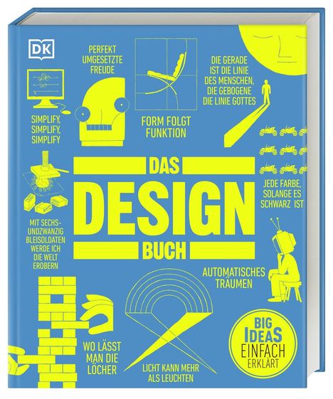 Milly Burroughs: Big Ideas. Das Design-Buch, Buch