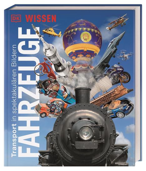 DK Wissen. Fahrzeuge, Buch