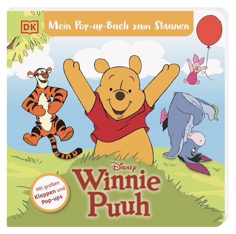 Franziska Jaekel: Mein Pop-up-Buch zum Staunen. Disney Winnie Puuh, Buch