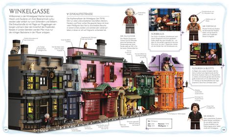 Elizabeth Dowsett: LEGO® Harry Potter(TM) Das magische Lexikon, Buch