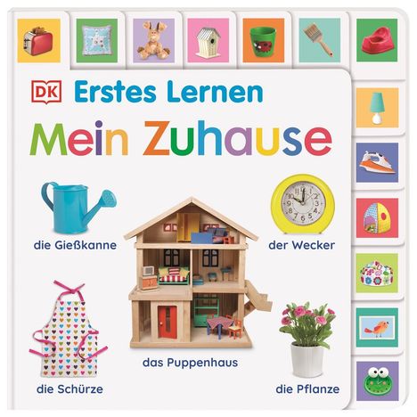 Erstes Lernen. Mein Zuhause, Buch