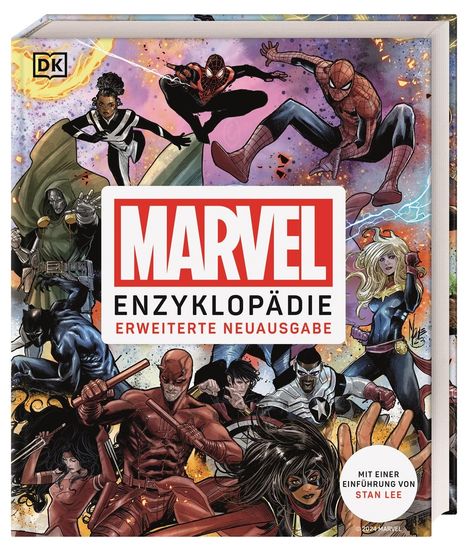 Marvel Enzyklopädie, Buch